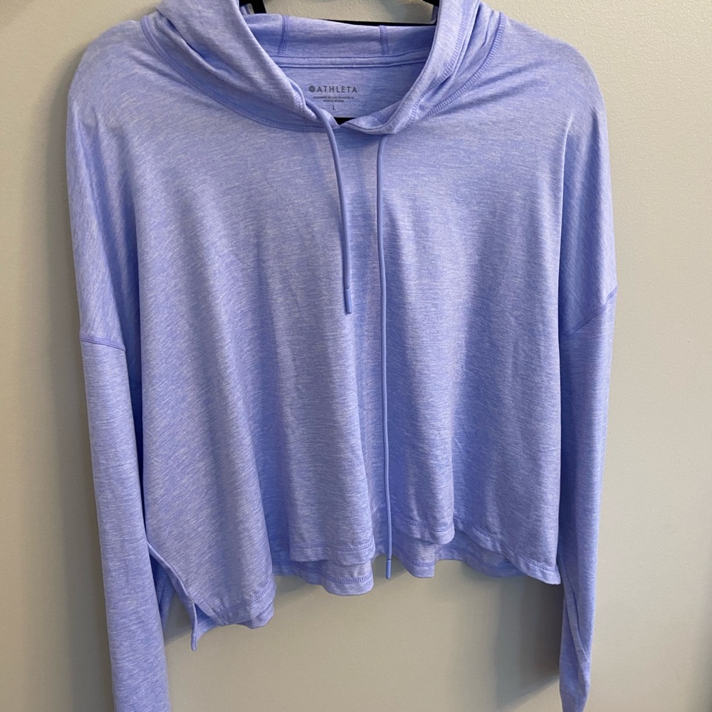 Athleta workout hoodie